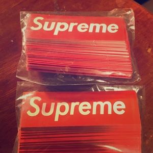 Two 50 packs= 100 MINI BOGO STICKERS